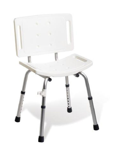 Shower Chair  Kd W -Back  Guardian