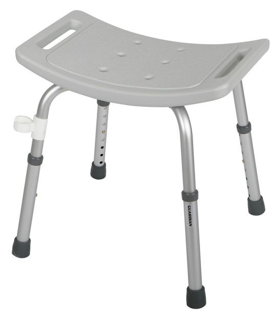Shower Chair  Ez-Care W -O Back