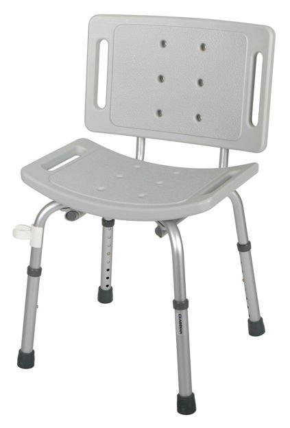 Shower Chair  Ez-Care W -Back