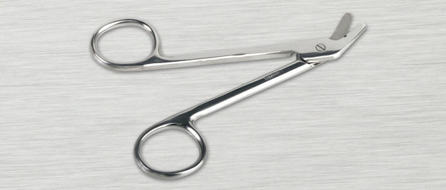 Sterile Wire Scissors S -B 4.5"