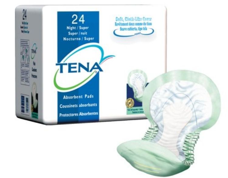 Tena Pads Night Super