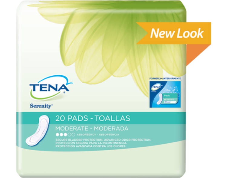 Tena Pads Refresh 