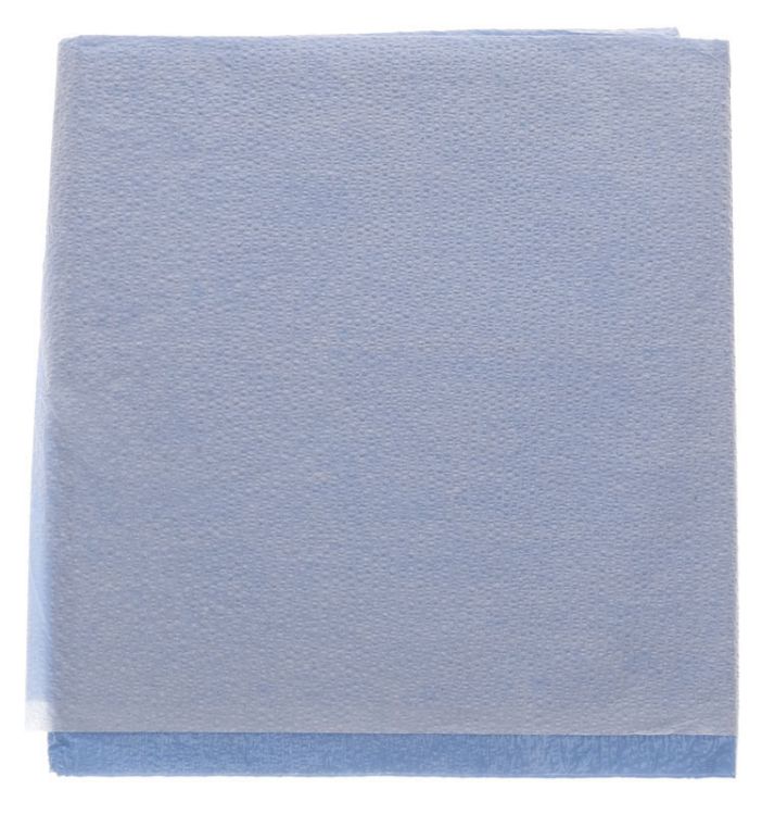 Stretcher   Sheet Tissue -Poly Blue 40x90