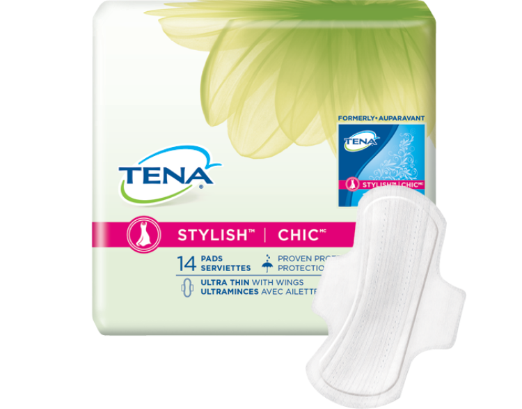 Tena Pads Stylish Ultra Thin 