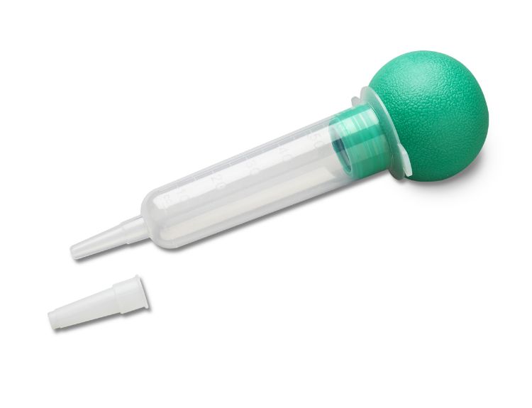 Syringe  Grd  Bulb  Irr  60ml  Steri