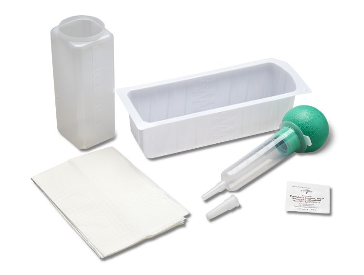 Syringe Bulb Irr Tray  W - Csr Canada