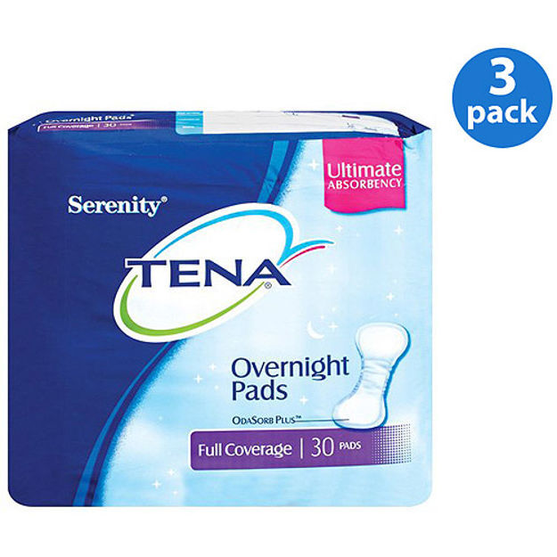 Tena Pads Ultimate Overnight