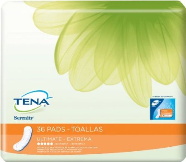 Tena Pads Ultimate Regular (10 per bag)