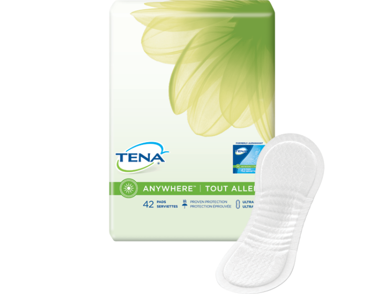 Tena Pads+underwear Anywhere