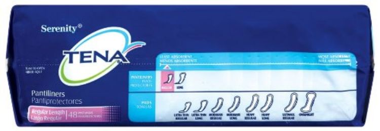 Tena Pantiliners (Regular , Count - 26)