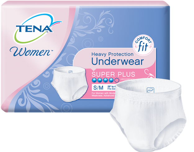 Tena Protective Underwear Super Plus For Women
