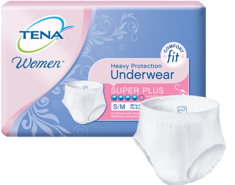 Tena Protective Underwear Super Plus For Women