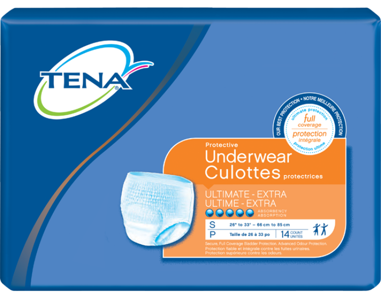 Tena Protective Underwear Ultimae Extra