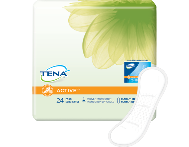 Tena Ultra Thin Pads With Wings -Women (NOT AVAILABLE)