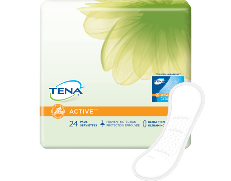 Tena Ultra Thin Pads With Wings -Women (NOT AVAILABLE)