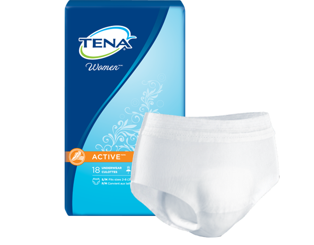 Tena Underwear Active - Women