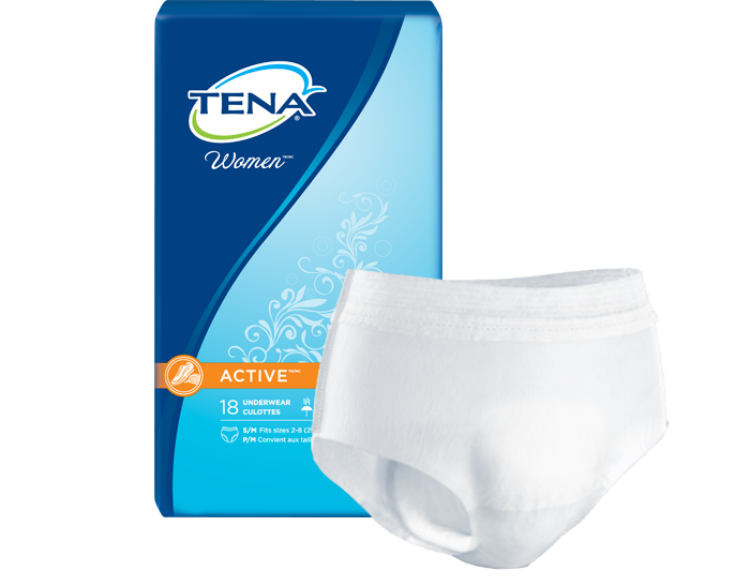 Tena Underwear Active - Women