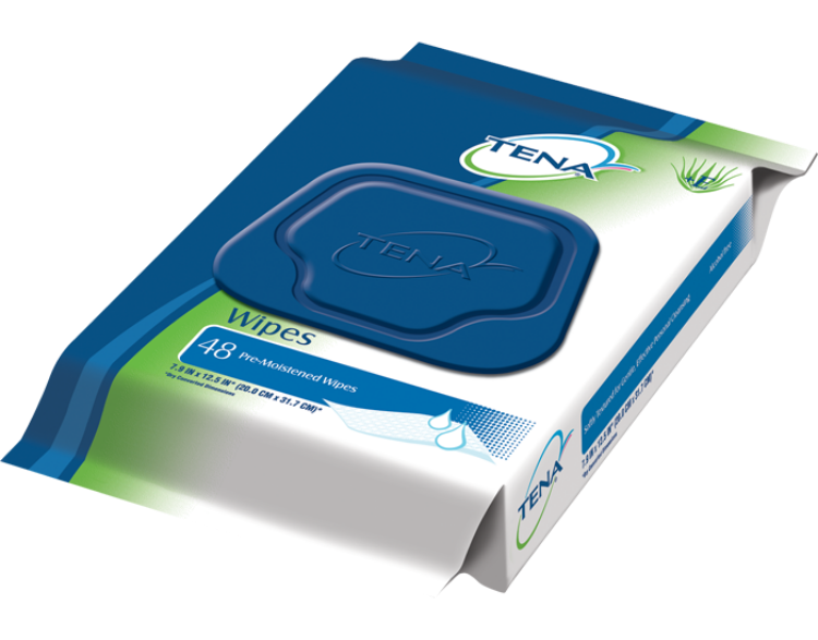 Tena Wipes