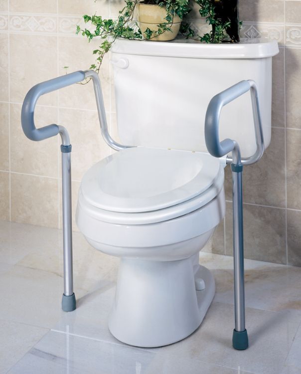 Toilet Safety Rails