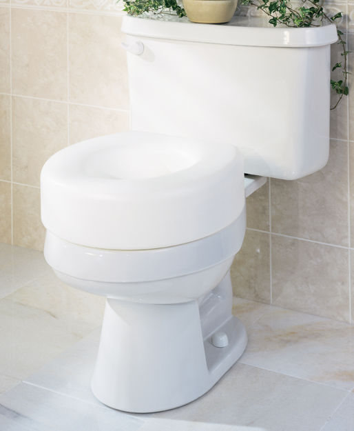 Toilet Seat Riser Economy 6  Guardian