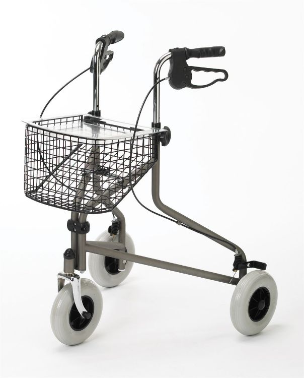 Tray & Basket  Tri Wheeled