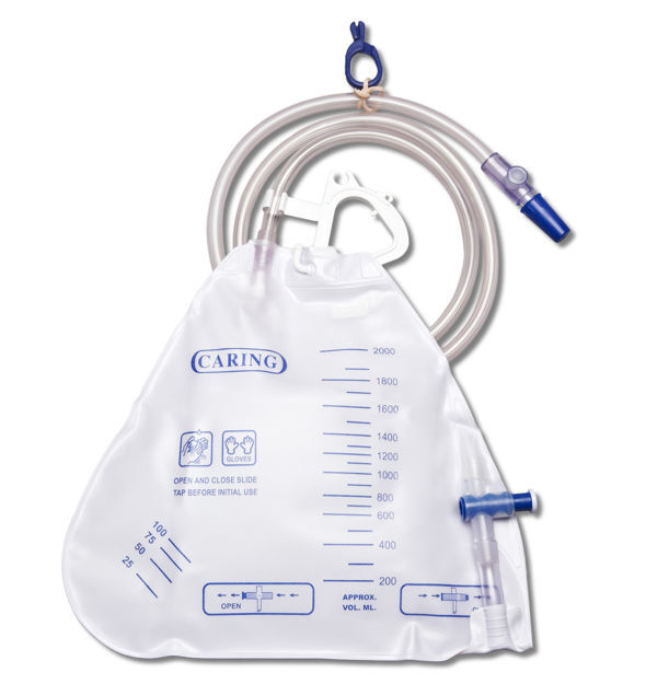 Urine Collect Bag Caring A -R Lf 2000ml