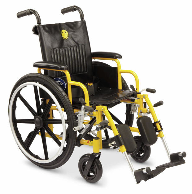 Wheelchair  Pediatric  14" Elevating Lr