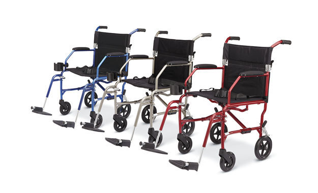 Wheelchair Freedom Chair 19"wide Red