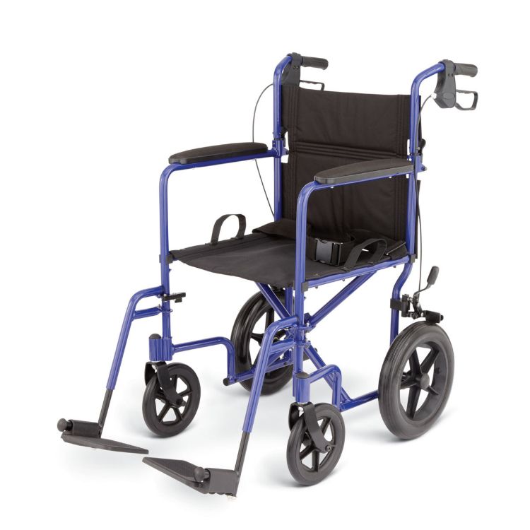 Wheelchair Aluminum Transport Chair