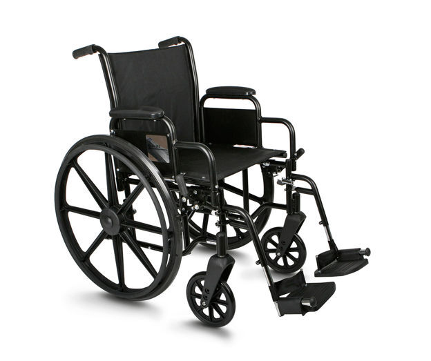 Wheelchair Mds806600 Full-L   Arm Ftrest
