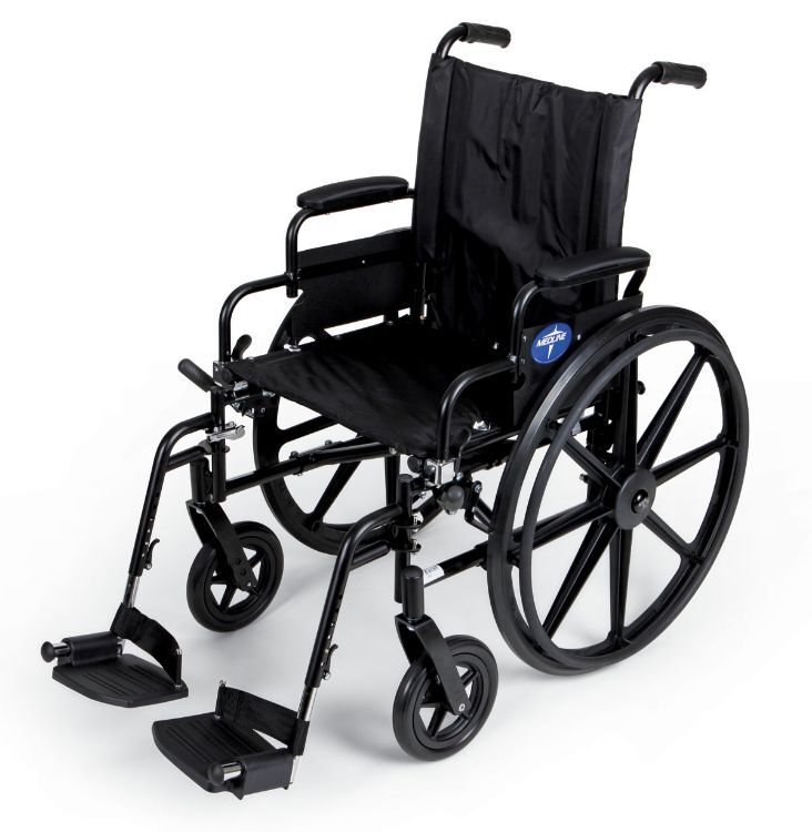 Wheelchair K4 18" S -B  Dla Sa  Foot