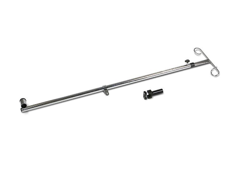 Wheelchair Iv Pole -Telescoping