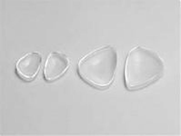 Cambion Modular System  Metatarsal Pads - Clear     Sizes 1& 2