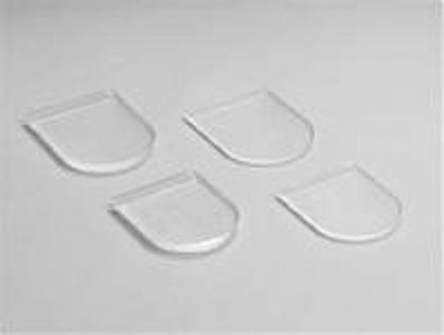 Cambion Modular System ( ¼” Heel Lift – Clear   Sizes 1&2 Singles)