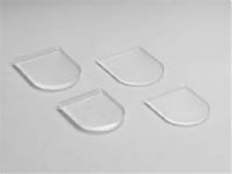 Cambion Modular System ( ¼” Heel Lift – Clear   Sizes 1&2 Singles)