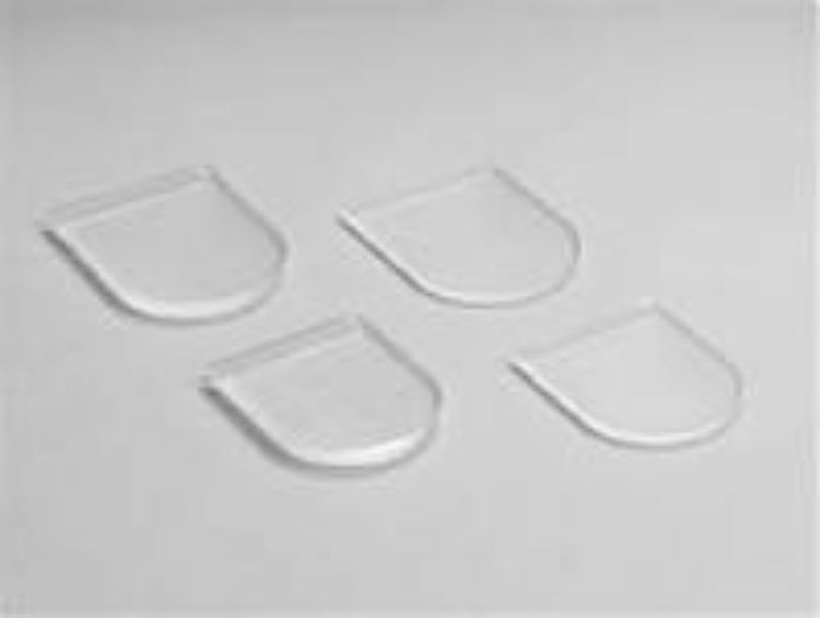 Cambion Modular System ( ¼” Heel Lift – Clear   Sizes 1&2 Singles)