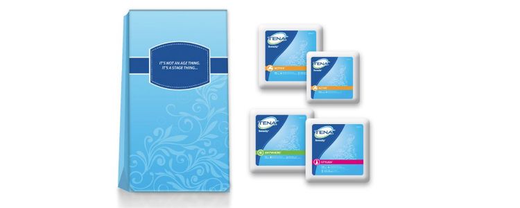 Tena Lifestyle Trial Pack C.Strp