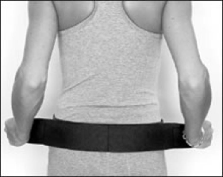 Webbing Sacroiliac Belt