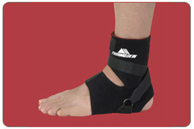 Thermoskin Heel Rite Black (Day time relief from plantar fasciitis)