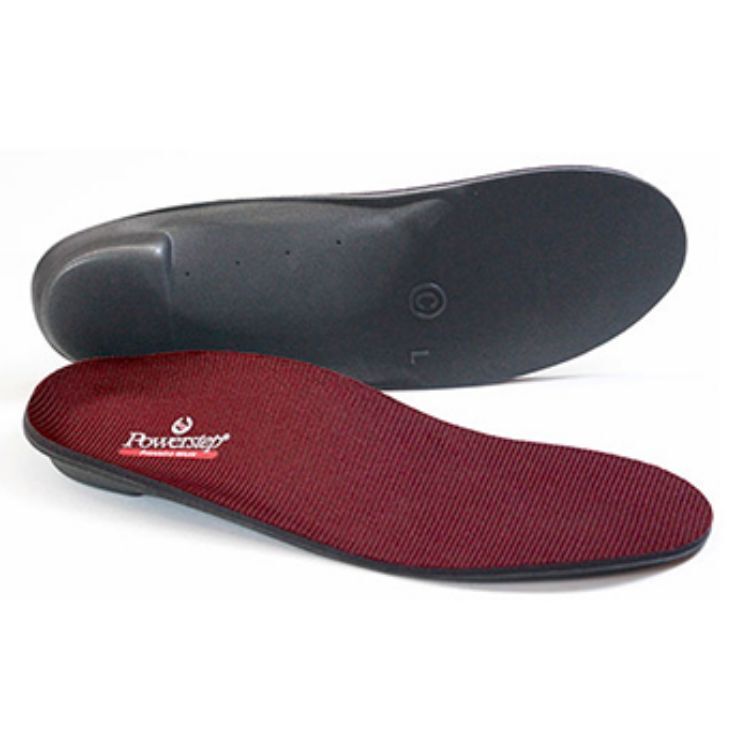 Powerstep Pinnacle Full Length Orthotics Maxx Support