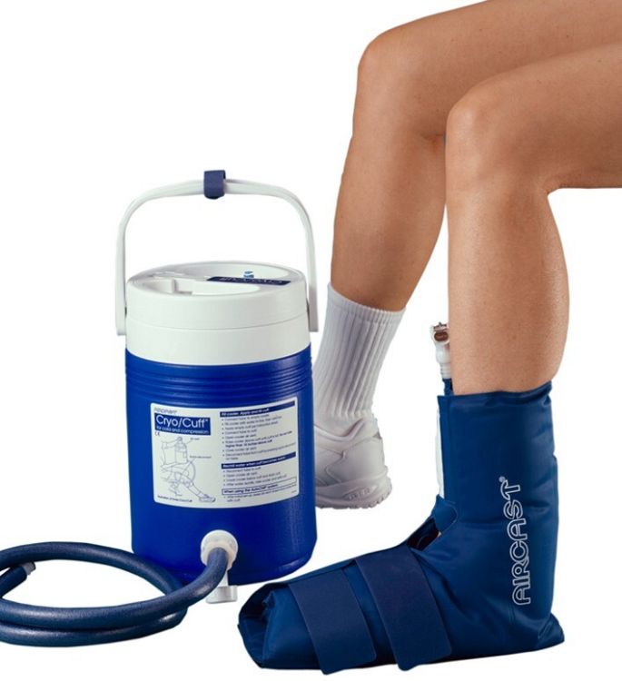 Djo Cryo/Cuff Gravity Cooler with Ankle Cryo/Cuff