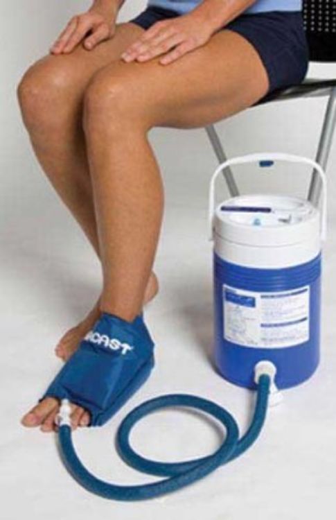 Djo Cryo/Cuff Gravity Cooler with Foot Cryo/Cuff