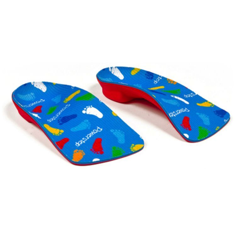 Powerstep Powerkids Orthotics (¾ Length  Size Kb-Kg)