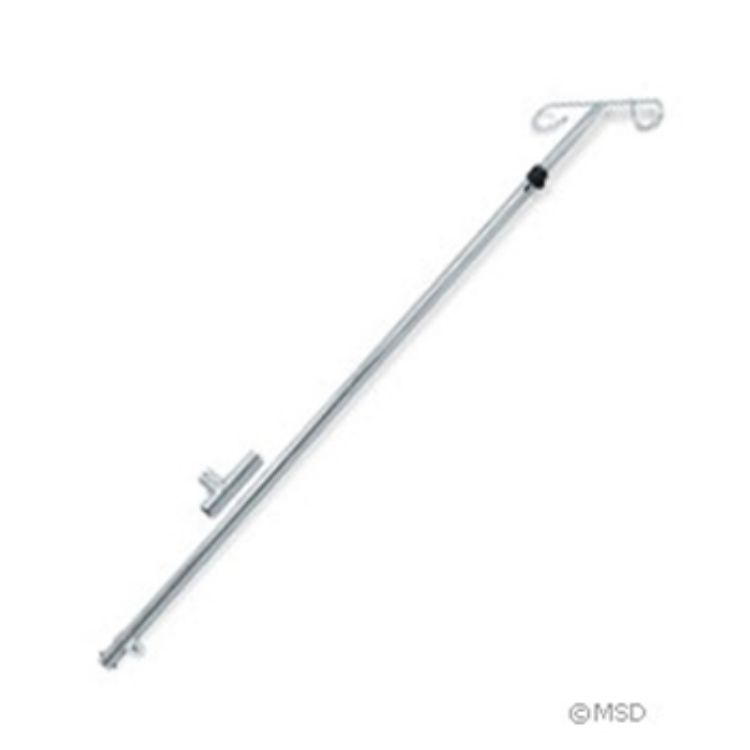 Detachable Telescoping Iv Pole Attachment