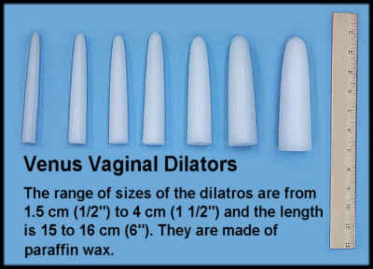 Venus Vaginal Inserts (Vaginismus)