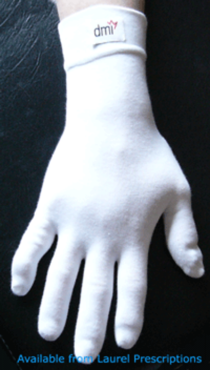 DMI ™ cotton gloves eczema 