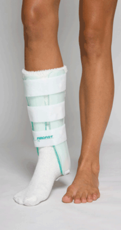 Aircast Leg Brace, Right