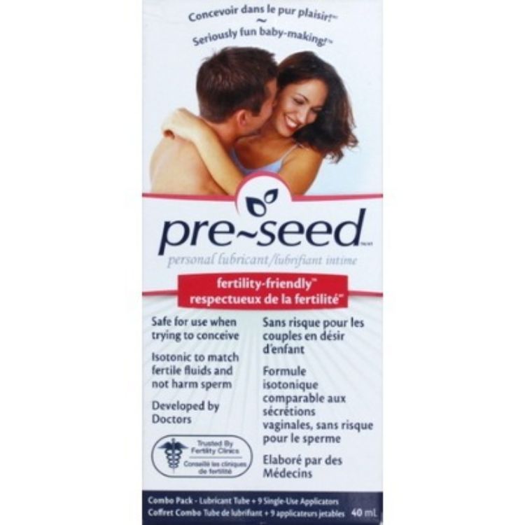 Pre-Seed Lubricant