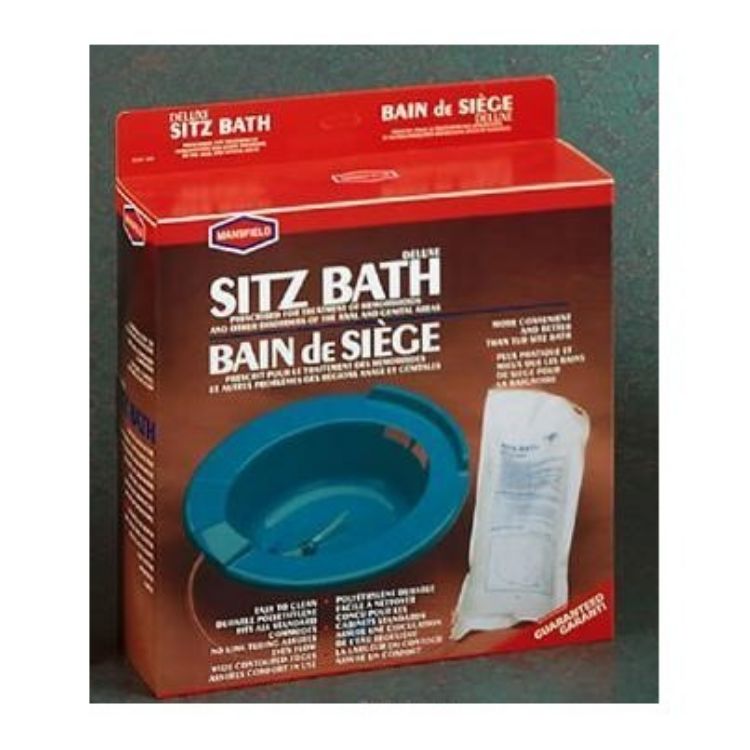 Deluxe Sitz Bath ( Mansfield)