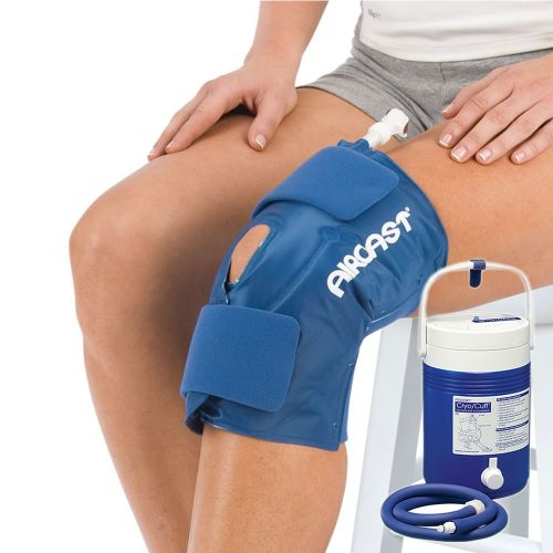 Aircast Cryo/Cuff IC System with Cooler & Knee Cuff